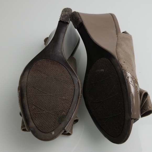 Impo Virgie Open Toe Bow Heels - Picture 5 of 6